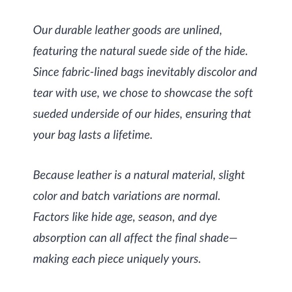 Portland Leather Goods Taco Tassel Pouch - Picture 7 of 7